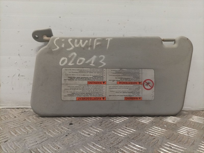 Recambio de parasol derecho para suzuki swift berlina (mz) 1.3 16v cat referencia OEM IAM 8480162J406GS  