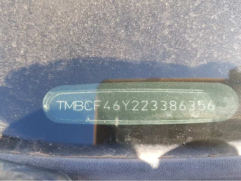 skoda fabia (6y2/6y3) comfort   |   05.01 - 12.05 | 2001 - 2005 | 75 cv / 55 kw del año 2001