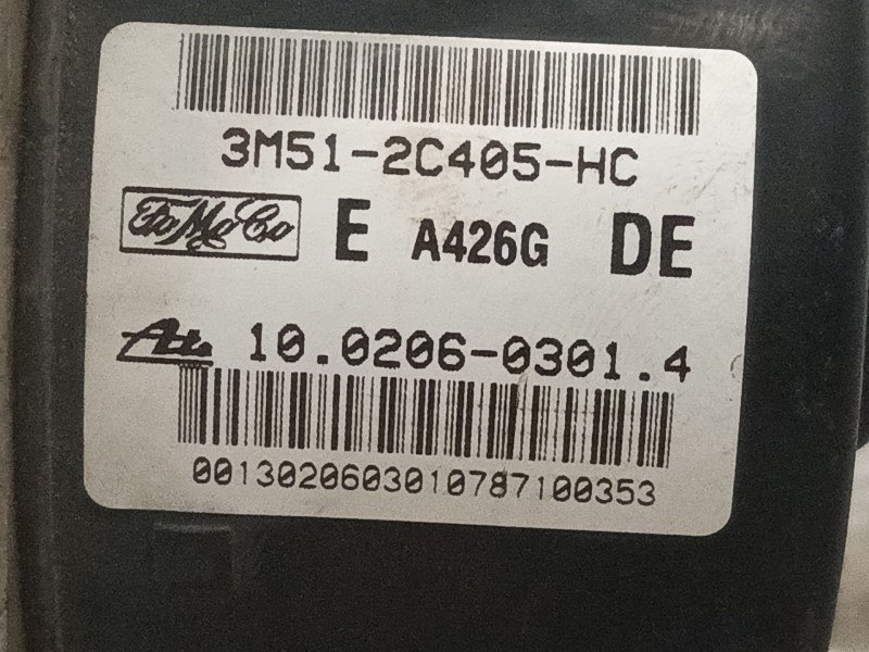 Recambio de abs para ford focus berlina (cap) ghia referencia OEM IAM 3M512C405HC  