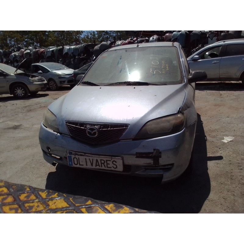 mazda 2 berlina (dy) del año 2003