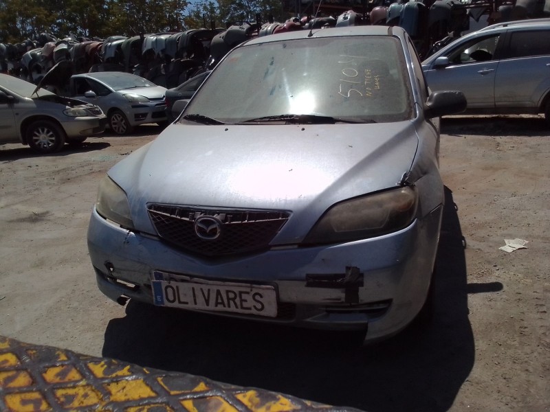 mazda 2 berlina (dy) del año 2003