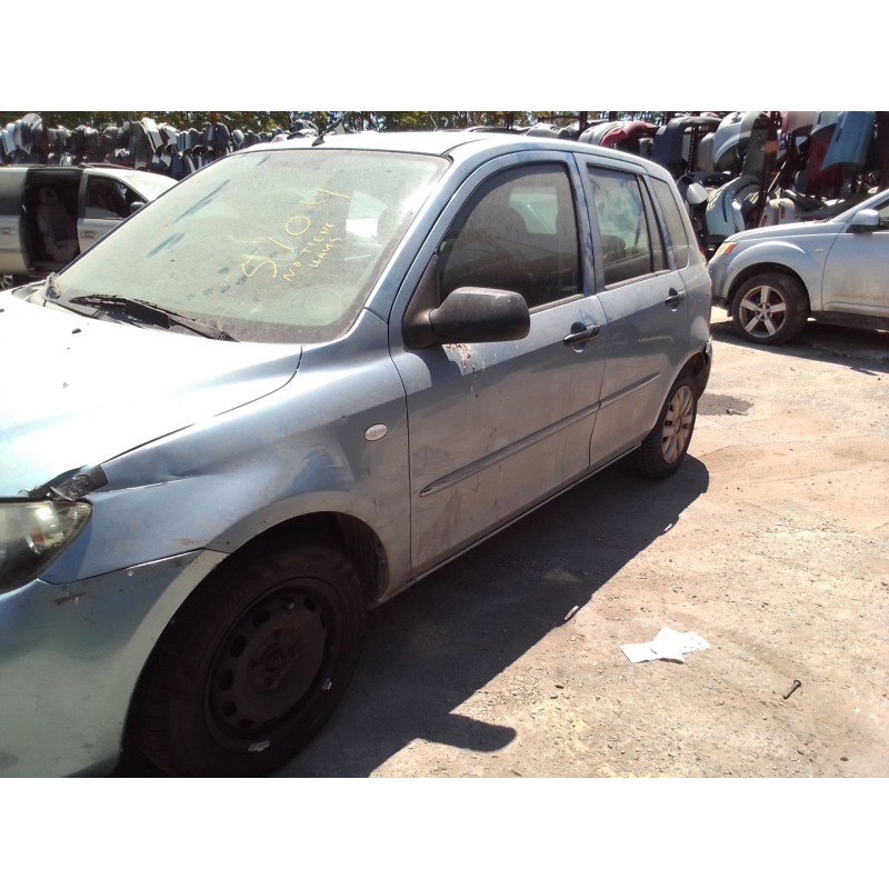 mazda 2 berlina (dy) del año 2003