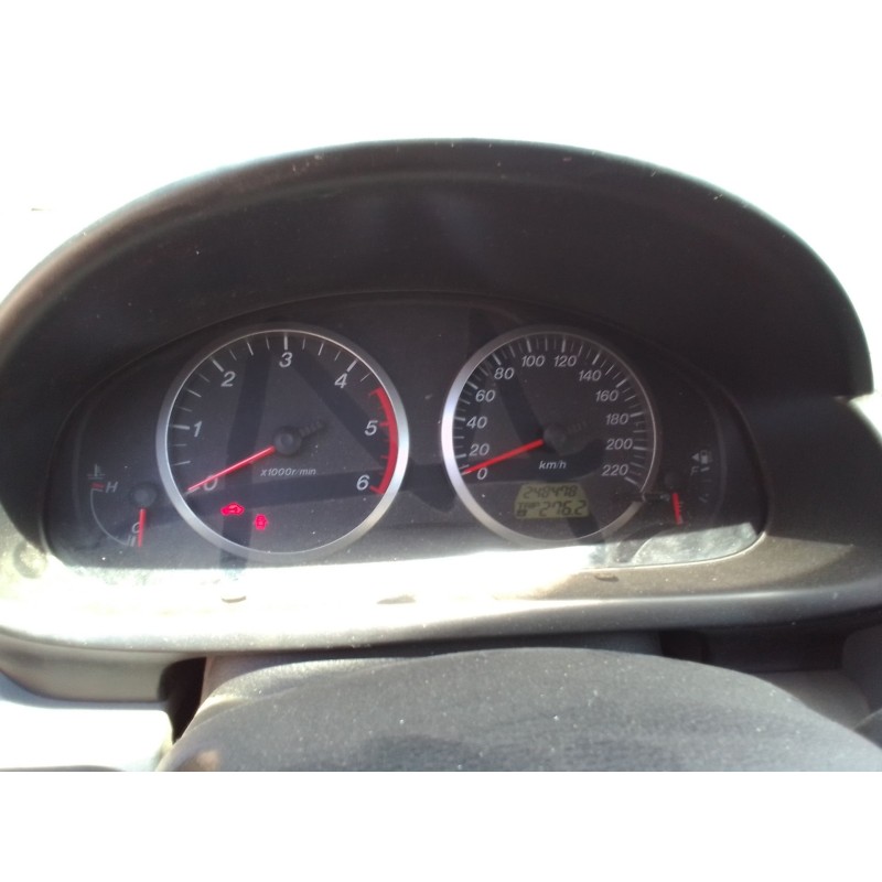 mazda 2 berlina (dy) del año 2003