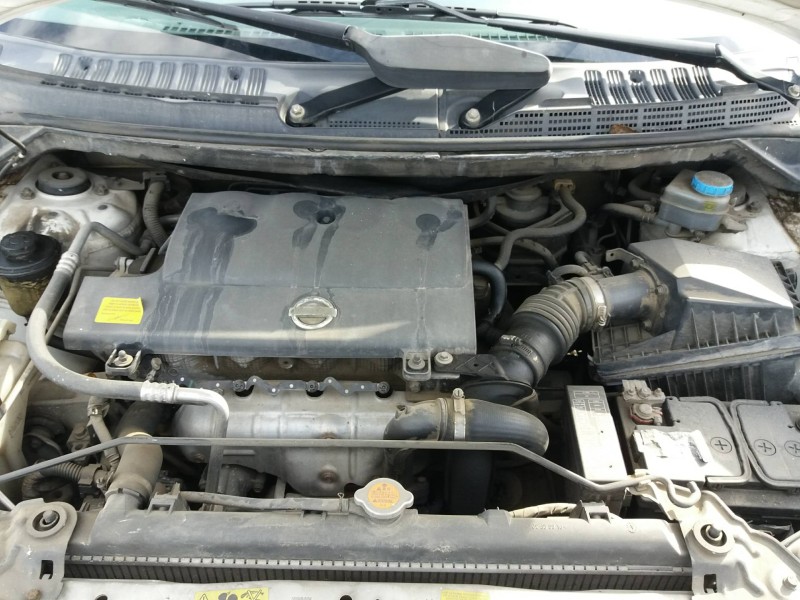 nissan almera tino (v10m) 2.2 dci diesel cat   |   0.00 - ... | 2000 | 112 cv / 82 kw del año 2000