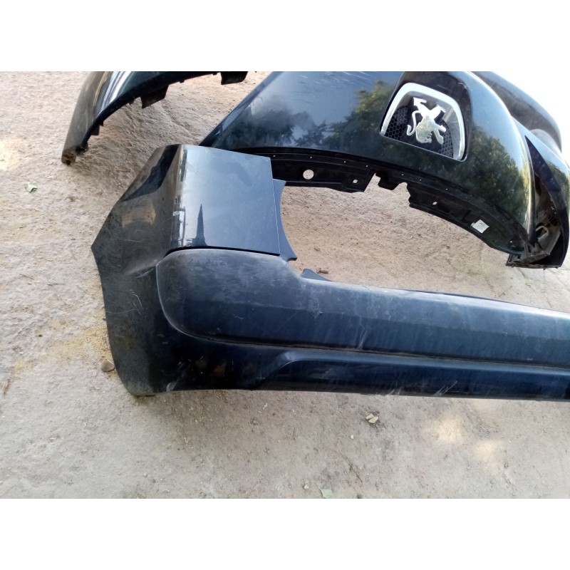 Recambio de paragolpes trasero para peugeot 207 sw referencia OEM IAM   