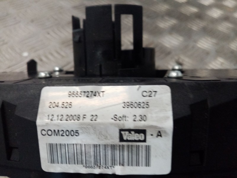 Recambio de com2000 para peugeot 207 sw referencia OEM IAM 96657274XT  