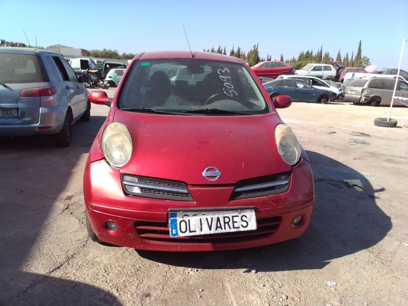 nissan micra (k12e) del año 2002