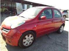 nissan micra (k12e) del año 2002 2