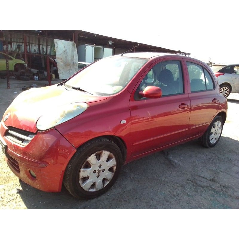 nissan micra (k12e) del año 2002