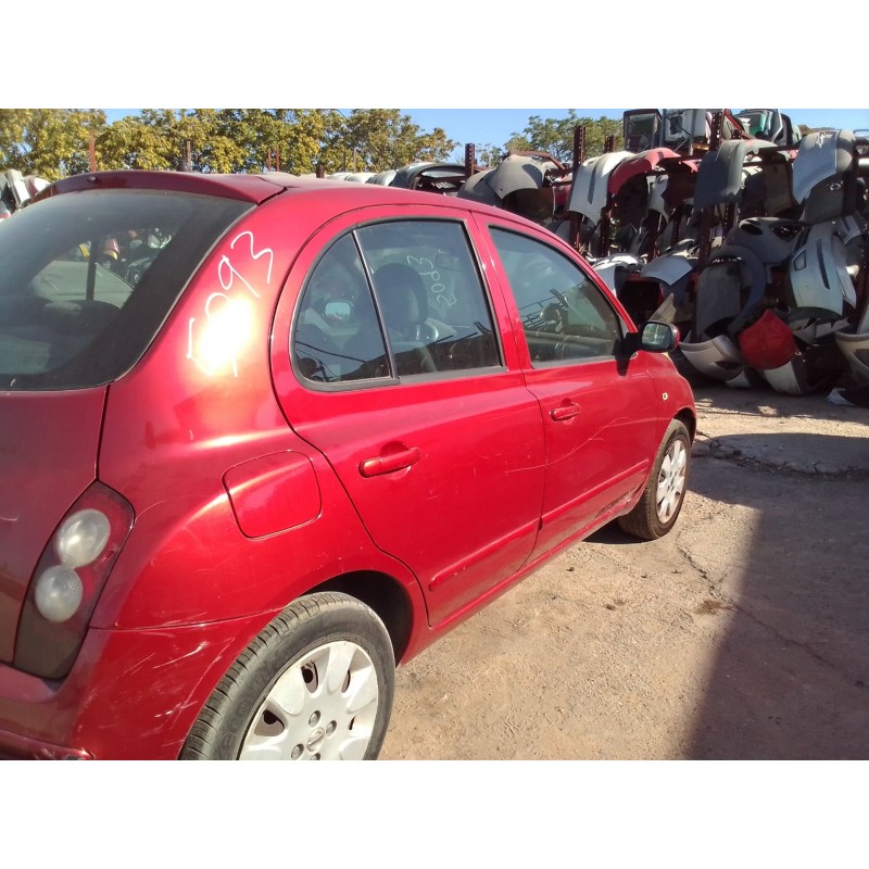 nissan micra (k12e) del año 2002