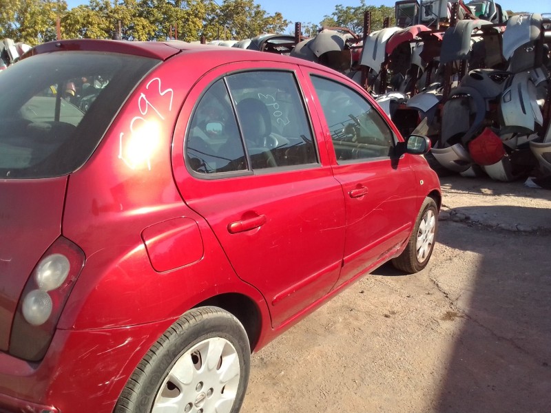 nissan micra (k12e) del año 2002