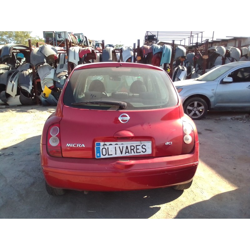 nissan micra (k12e) del año 2002