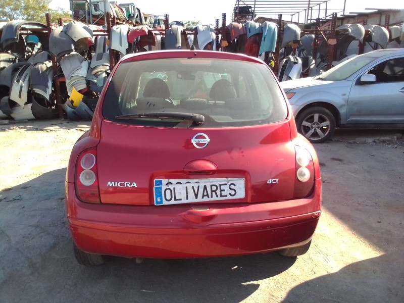 nissan micra (k12e) del año 2002
