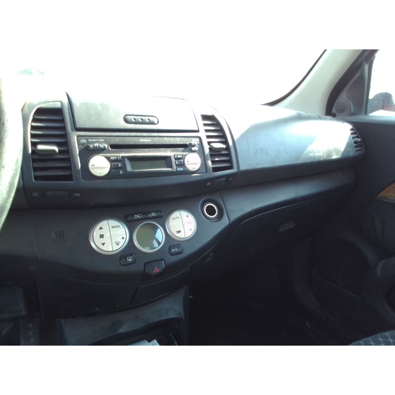 nissan micra (k12e) del año 2002