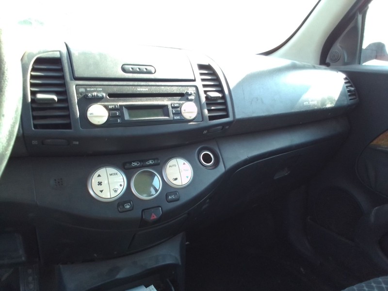 nissan micra (k12e) del año 2002