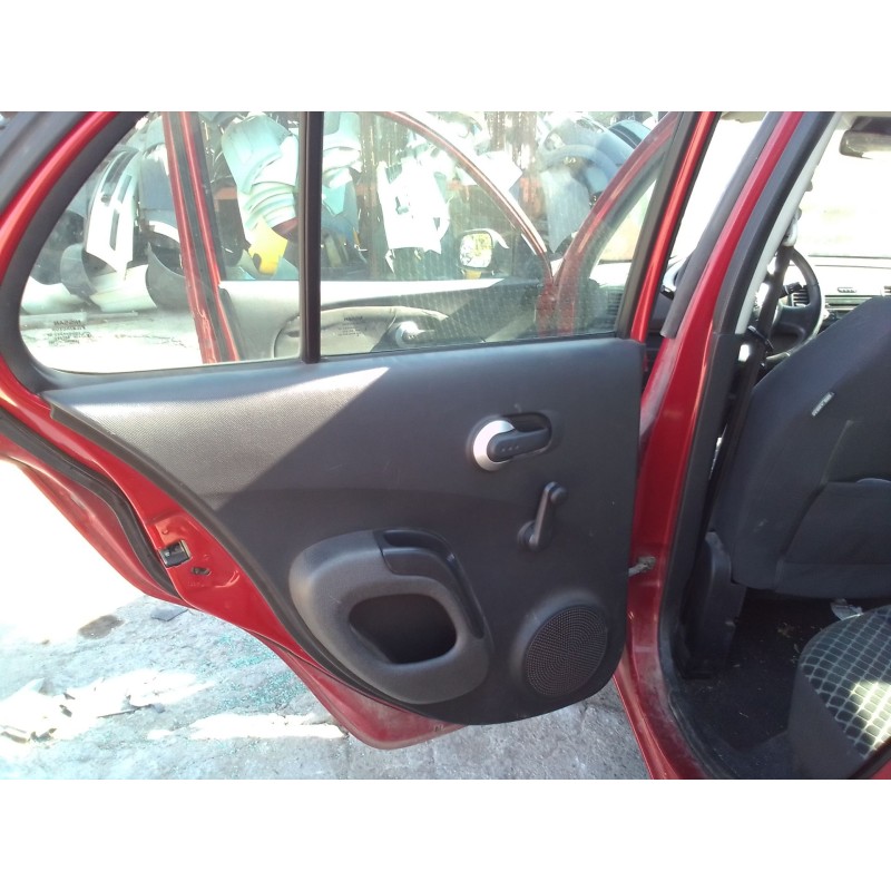 nissan micra (k12e) del año 2002
