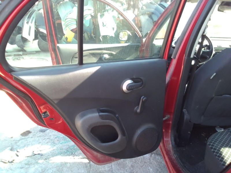 nissan micra (k12e) del año 2002