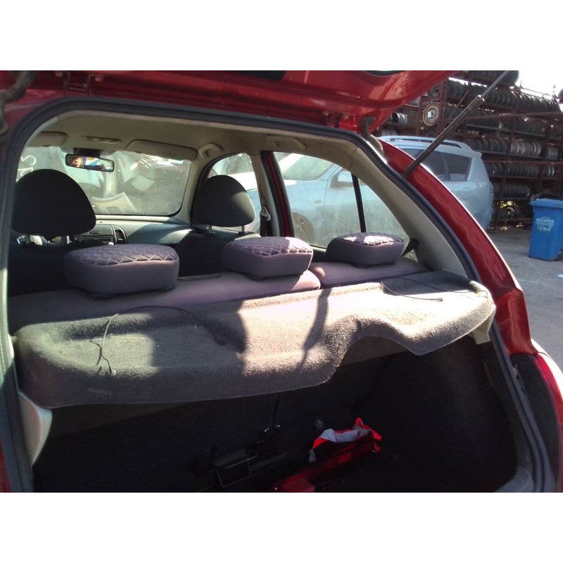 nissan micra (k12e) del año 2002