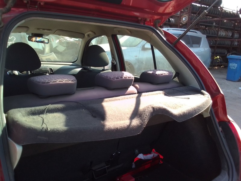 nissan micra (k12e) del año 2002