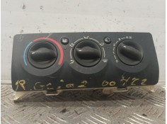 Recambio de mando calefaccion / aire acondicionado para renault clio ii fase ii (b/cb0) authentique referencia OEM IAM 770105126