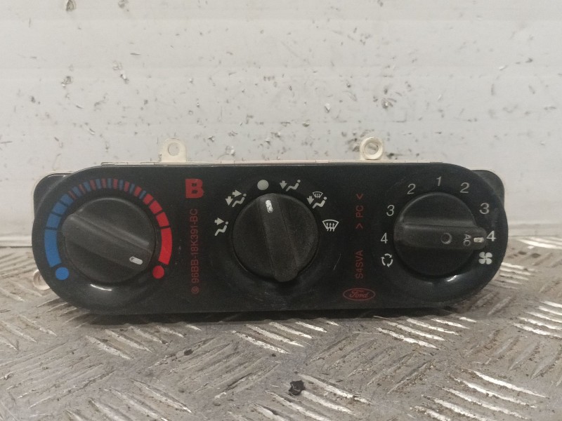 Recambio de mando calefaccion / aire acondicionado para ford mondeo berlina (gd) clx referencia OEM IAM 1027804  