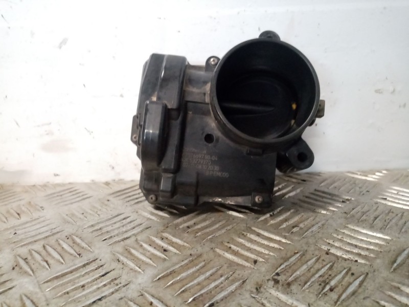 Recambio de caja mariposa para peugeot 207 sw referencia OEM IAM V75766978004 A2C53279370 