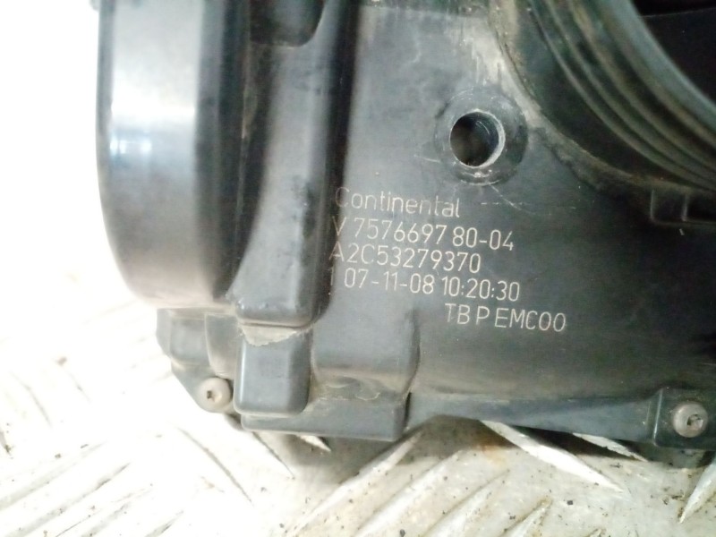 Recambio de caja mariposa para peugeot 207 sw referencia OEM IAM V75766978004 A2C53279370 