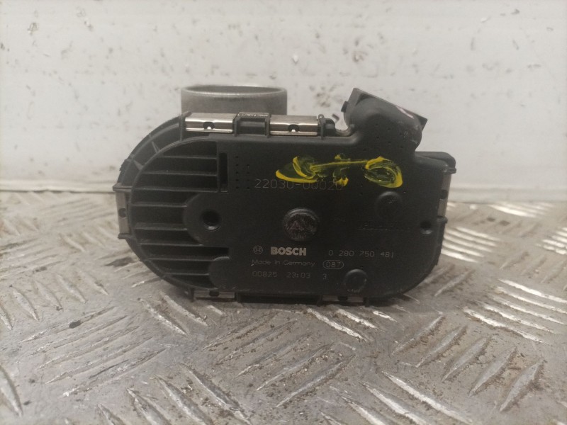 Recambio de caja mariposa para toyota yaris 1.4 turbodiesel cat referencia OEM IAM 0280750481 220300Q020 