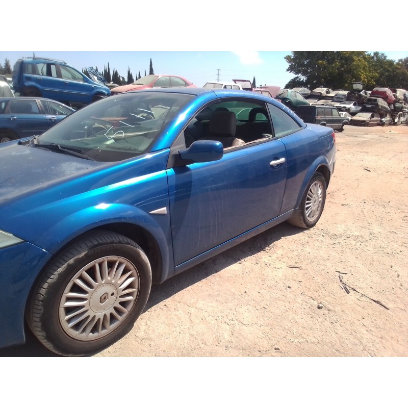 renault megane ii coupe/cabrio del año 2003