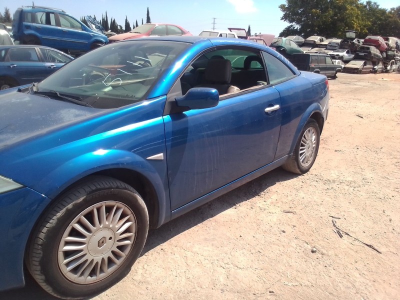 renault megane ii coupe/cabrio del año 2003
