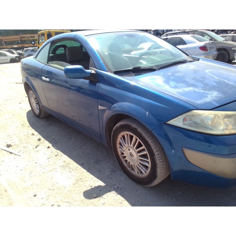 renault megane ii coupe/cabrio del año 2003
