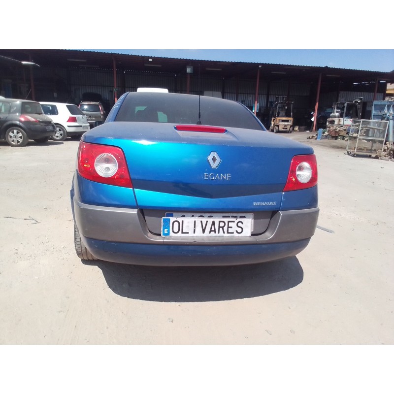 renault megane ii coupe/cabrio del año 2003