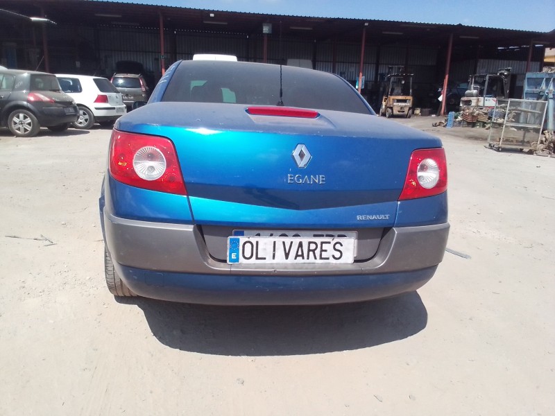 renault megane ii coupe/cabrio del año 2003