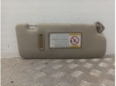Recambio de parasol izquierdo para ssangyong kyron 200 xdi limited referencia OEM IAM 7610008114ABJ   2