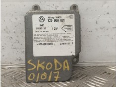 Recambio de centralita airbag para skoda fabia (6y2/6y3) urban line referencia OEM IAM 5WK43120 1C0909601 