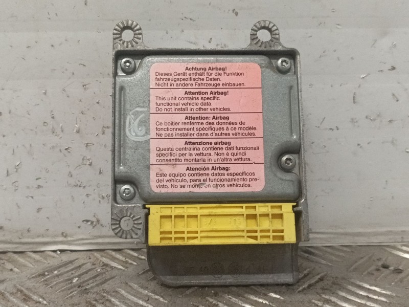 Recambio de centralita airbag para skoda fabia (6y2/6y3) urban line referencia OEM IAM 5WK43120 1C0909601 