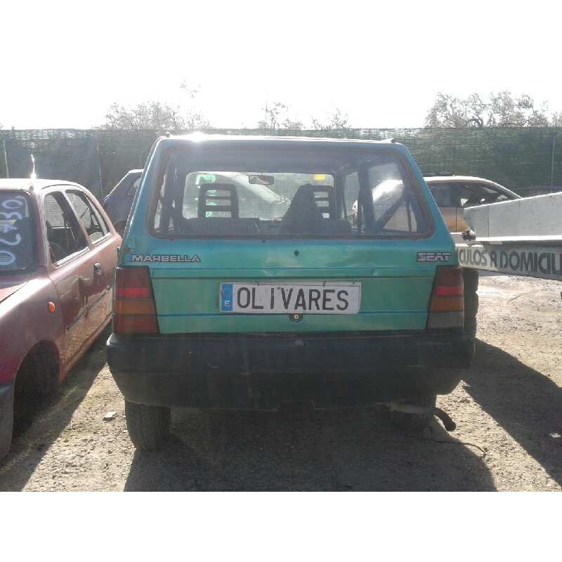 seat marbella 0.9   |   0.86 - ... | 1986 | 39 cv / 29 kw del año 1986