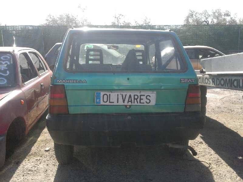 seat marbella 0.9   |   0.86 - ... | 1986 | 39 cv / 29 kw del año 1986