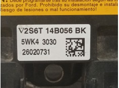 Recambio de centralita airbag para ford fiesta (cbk) ambiente referencia OEM IAM 2S6T14B056BK 5WK43030 2602731 2