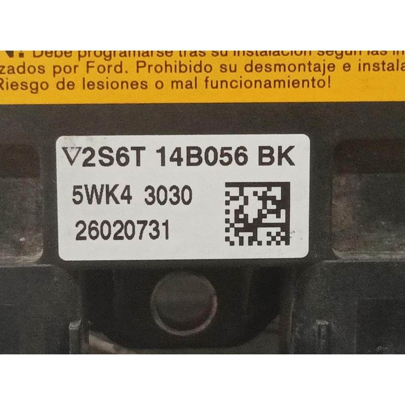 Recambio de centralita airbag para ford fiesta (cbk) ambiente referencia OEM IAM 2S6T14B056BK 5WK43030 2602731 Recambio de centralita airbag para ford fiesta (cbk) ambiente referencia OEM IAM 2S6T14B056BK 5WK43030 2602731