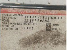 Recambio de modulo electronico para hyundai lantra berlina (rd) 1.9 d gls referencia OEM IAM 9540029200 34981C1001  2