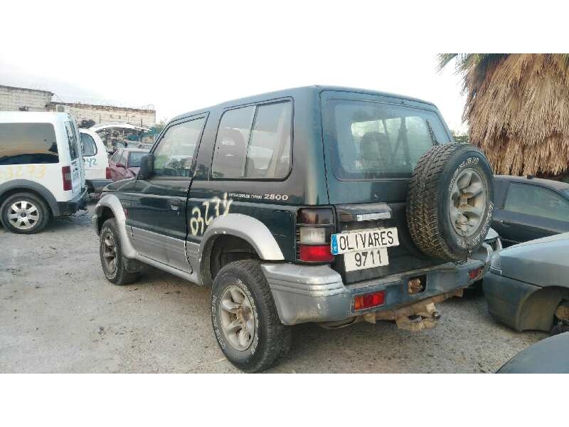 mitsubishi montero (v20/v40) 2.8 turbodiesel   |   0.91 - ... | 1991 | 125 cv / 92 kw del año 1991