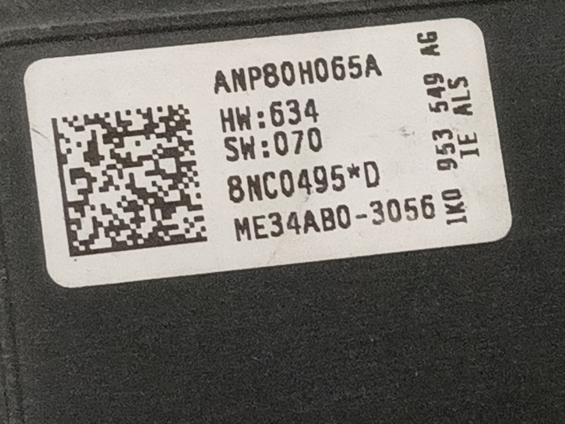 Recambio de modulo electronico para seat leon (1p1) reference referencia OEM IAM ANP80H065A  