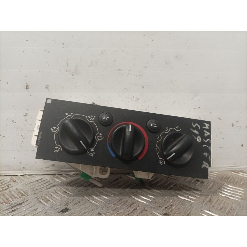 Recambio de mando calefaccion / aire acondicionado para renault master ii phase 2 caja cerrada referencia OEM IAM TDCX70AC BEHR9