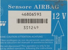 Recambio de centralita airbag para fiat punto berlina (188) 1.9 d dynamic/elx (i) referencia OEM IAM 46806593   2