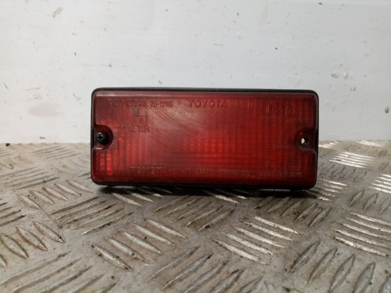 Recambio de piloto trasero izquierdo para toyota rav 4 (a2) 2.0 turbodiesel cat referencia OEM IAM   