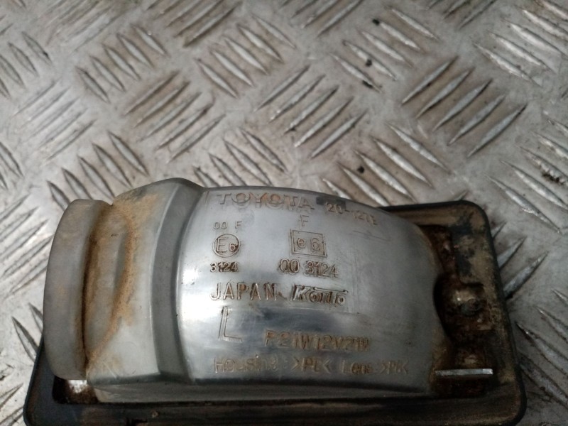 Recambio de piloto trasero izquierdo para toyota rav 4 (a2) 2.0 turbodiesel cat referencia OEM IAM   