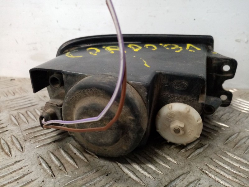 Recambio de faro antiniebla izquierdo para seat ibiza (6k1) select referencia OEM IAM   