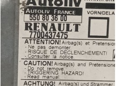 Recambio de centralita airbag para renault megane i fase 2 gandtour (ka..) 1.9 diesel referencia OEM IAM 550803600 7700437475  2
