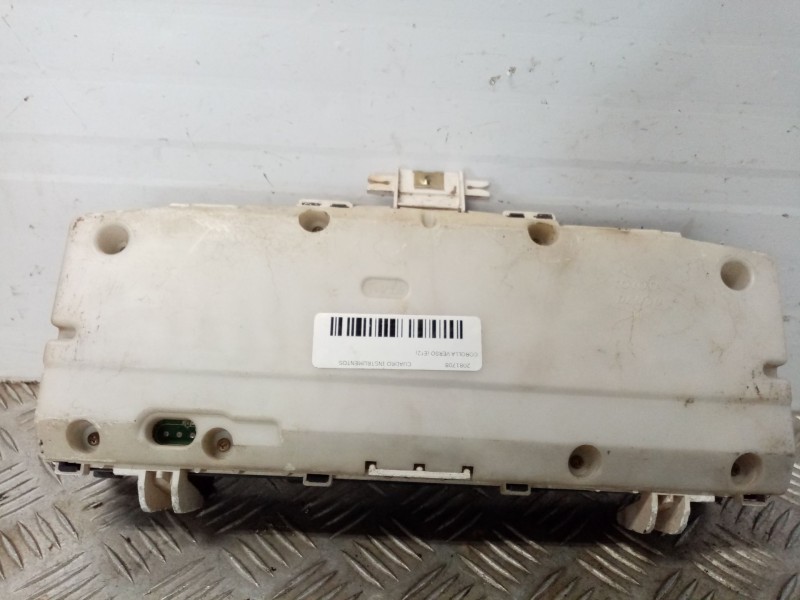 Recambio de cuadro instrumentos para toyota corolla verso (e12) referencia OEM IAM 83800131  